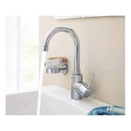Смеситель однорычажный для раковины DN 15 Grohe Concetto 32629 001 (32629001)
