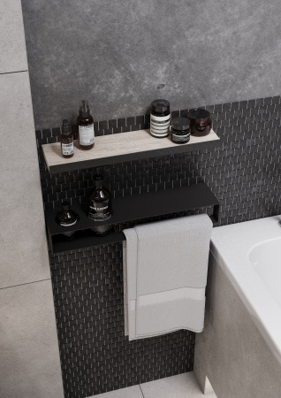 Тумба под раковину Aquaton Лофт Урбан 80 1A247601LQX60