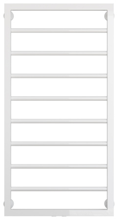 Полотенцесушитель Водяной Сунержа Канцлер (100х50) Белый 12-0254-1050
