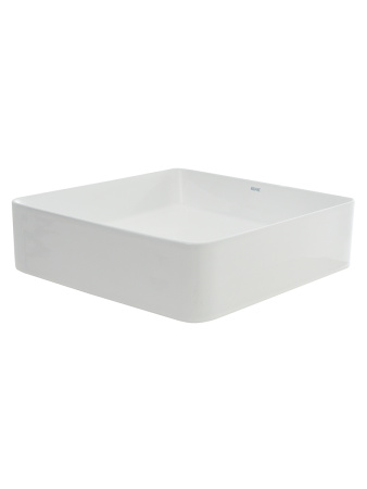 Раковина накладная (40x40) AQUAme AQM5008