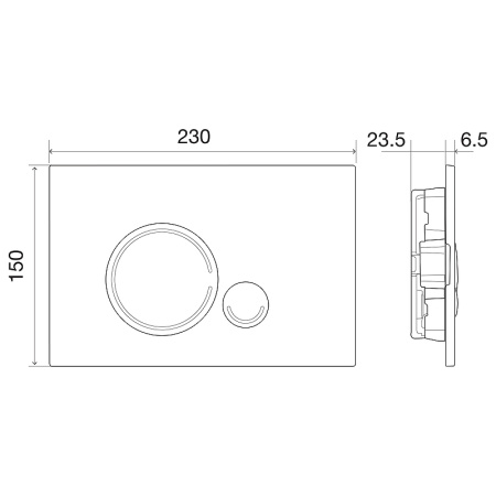 Комплект унитаза с инсталляцией BelBagno BB066CHR/BB870SC/BB002-80/BB014-SR-BIANCO