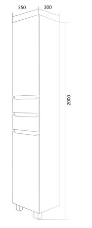 Пенал 1Marka Кода 35Н У57595