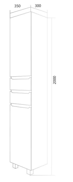Пенал 1Marka Кода 35Н У57595