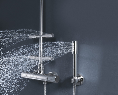 Душевая система с термостатом Grohe Rainshower 27374 000 (27374000)