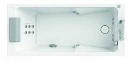 Акриловая ванна Jacuzzi Sharp SX 9Q43-945A