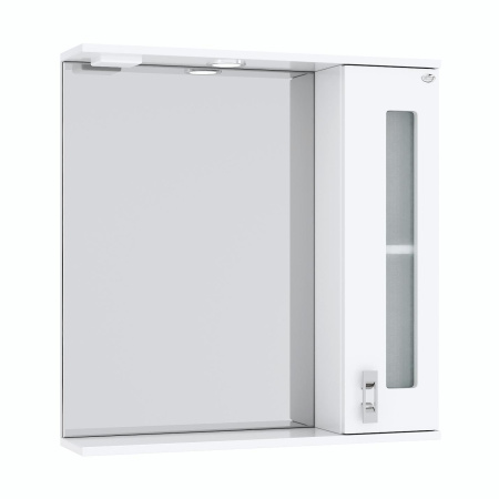 Зеркало-шкаф c подсветкой Onika Кристалл 67 (67x71,2) 206706