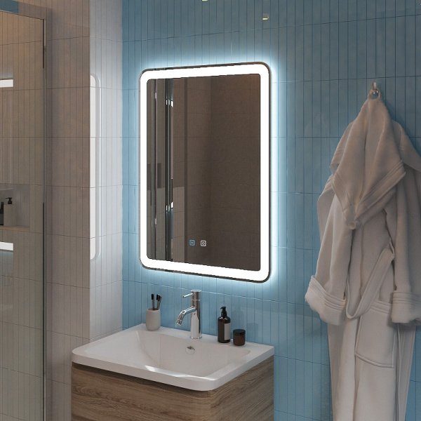 Зеркало BelBagno Marino 100 SPC-MAR-600-800-LED-TCH-SND