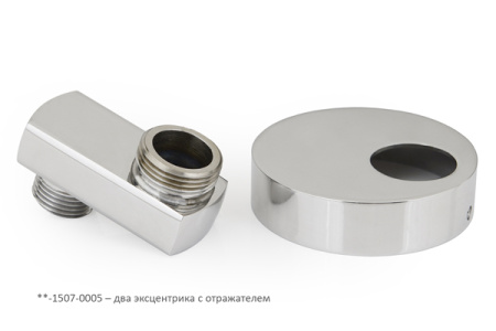 Эксцентрик TUBE нар. р. G 1/2" / нар. р. G 3/4" смещение 32 мм / 2 шт Белый 12-1507-0005
