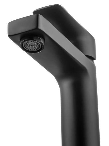 Смеситель для раковины WONZON & WOGHAND Blend, черный матовый WW-A40222-MB Смеситель для раковины WONZON & WOGHAND Blend, черный матовый WW-A40222-MB