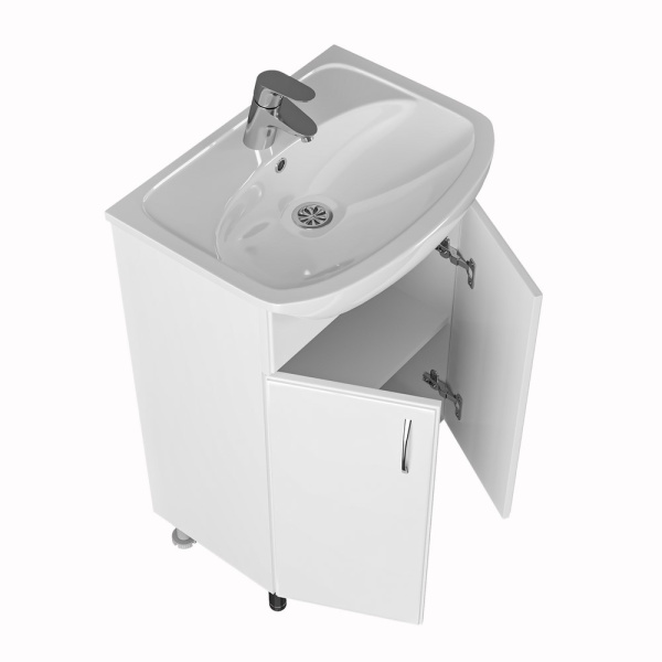 Тумба под раковину СаНта  Уют 55 201087