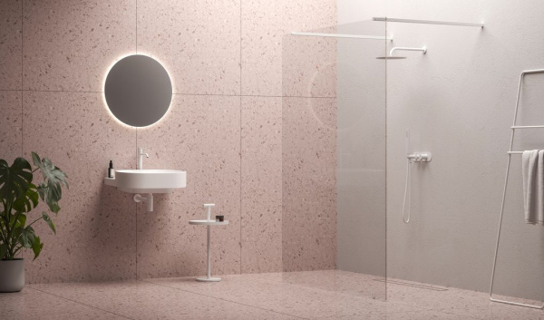 Кронштейн для душевого ограждения Ravak Walk-In W SET-100 Free GWD01000E001 Кронштейн для душевого ограждения Ravak Walk-In W SET-100 Free GWD01000E001