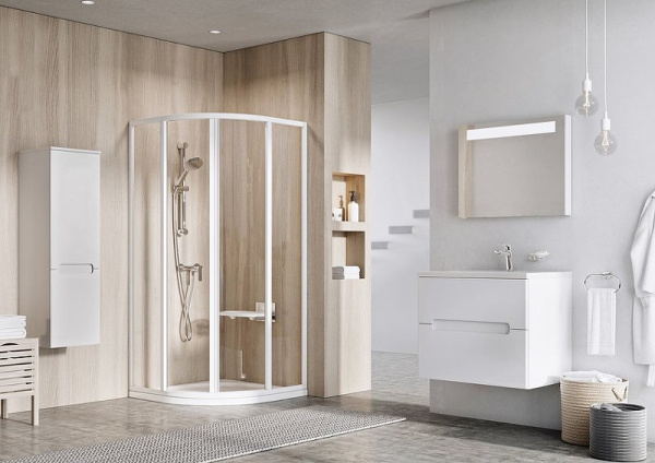 Душевой уголок Ravak Supernova SKCP4-90 90x90 3117O10NZ1B