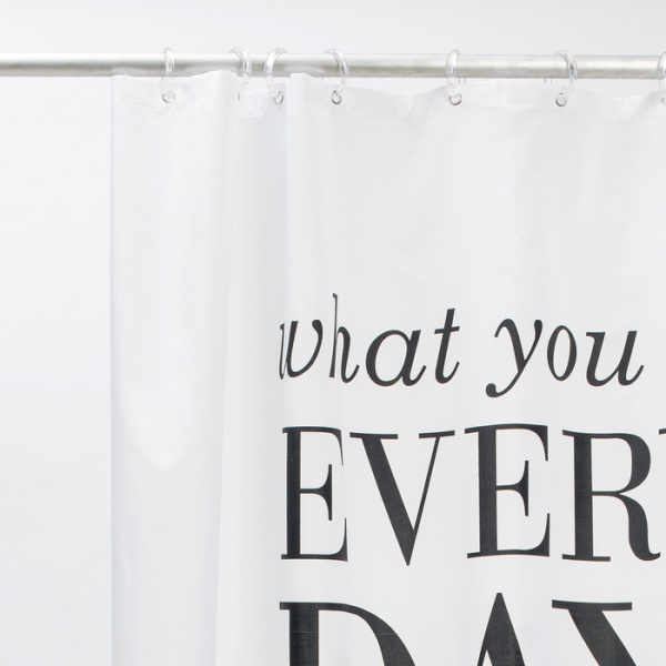 Штора для ванной комнаты IDDIS Basic 200*180см полиэстер (B06P218i11)