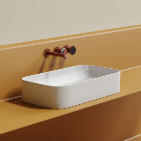 Раковина накладная (70,5х38) Ceramica Nova ELEMENT CN6054