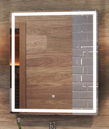 Зеркало с подсветкой (70x70) Vigo Geometry Classic z.GEO.70.Classic