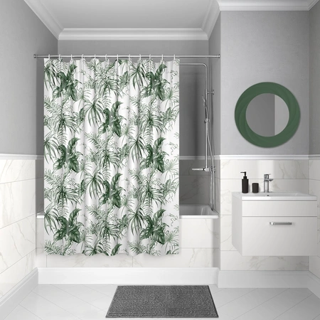 Штора для ванной комнаты 200*180 IDDIS Decor (D10P218i11)