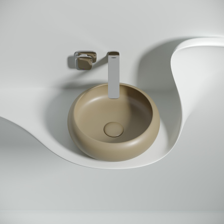 Раковина накладная (60х38) Ceramica Nova ELEMENT CN6050MC