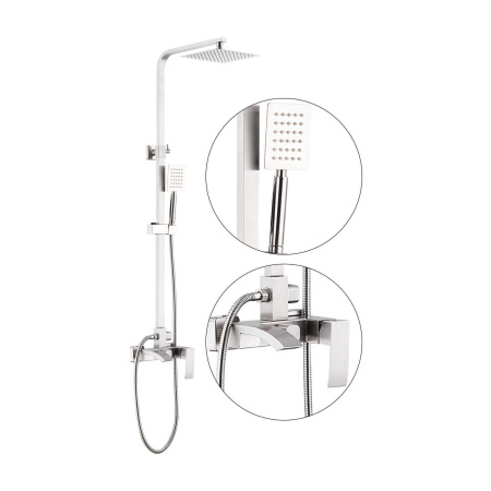 Душевая система с изливом Fashun A52418