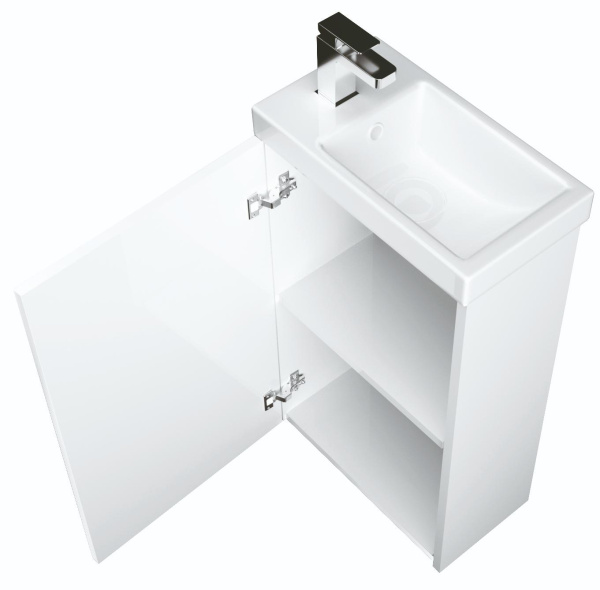 Тумба под раковину 1Marka  Ноктюрн 40П У37625