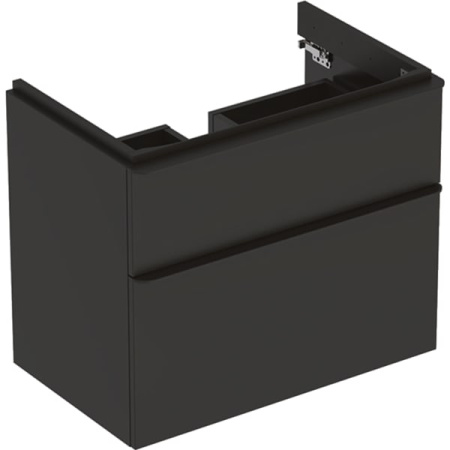 Тумба для раковины с ящиками выдвижными GEBERIT Smyle Square 500.353.JK.1