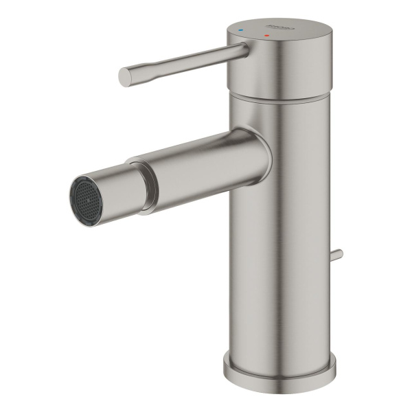 Смеситель для биде однорычажный Grohe Essence New 32935 DC1 (32935DC1) суперсталь