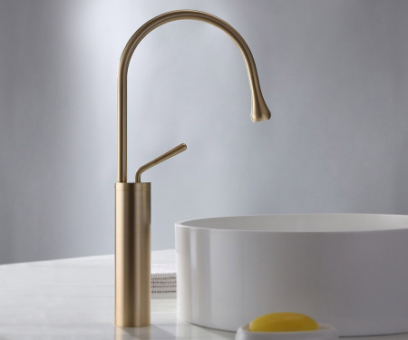 Смеситель для раковины-чаши Bronze de Luxe Scandi 9015BR