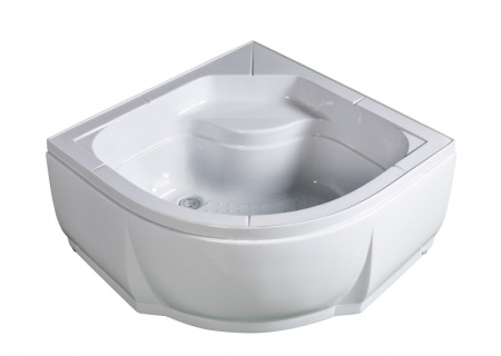 Акриловый душевой поддон (100х100) Wemor 10000000169 универсальная