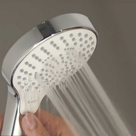 Душевая система с термостатом Hansgrohe Croma Select S Showerpipe 280 1jet 26790000 хром