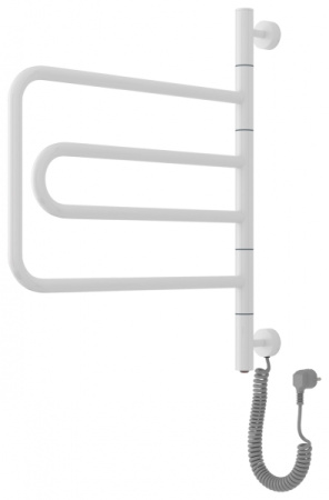 Полотенцесушитель Электрический Cунержа Компакт (640x580) БЕЛЫЙ 12-0820-0640