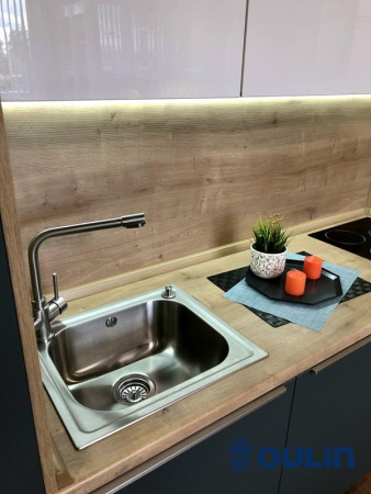 Смеситель для кухни Oulin OL-8073