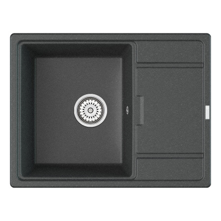 Мойка кухонная Point Стил 65 PN3009GR, графит