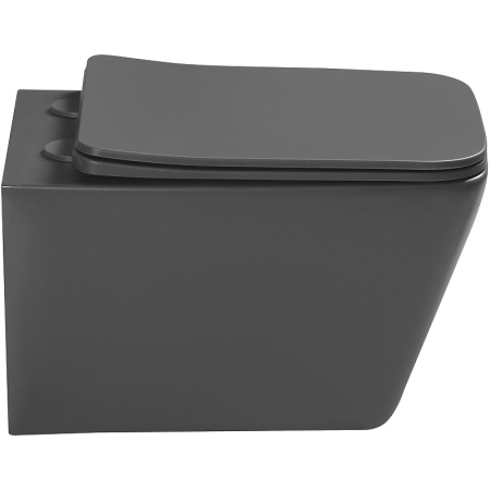 Унитаз подвесной безободковый SantiLine SL-5007DG