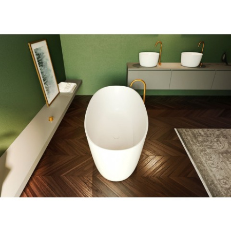 Ванна из искусственного камня Riho Oval (160х72) B129001105