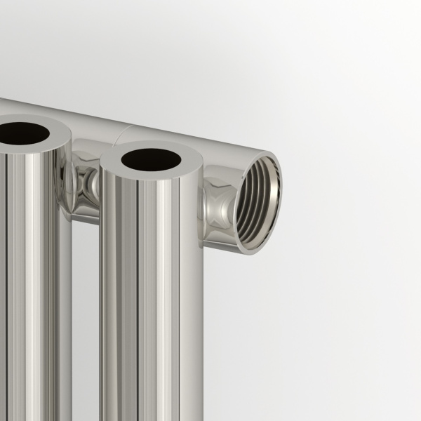 Полотенцесушитель Водяной Сунержа Эстет-0 EU50 правый (120х22) 5 секций Матовый Черный 31-0321-1205