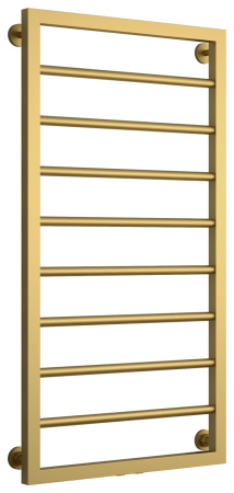 Полотенцесушитель Водяной Сунержа Канцлер (100х50) Матовое Золото 032-0254-1050