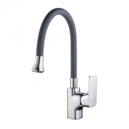Смеситель для кухни с гибким изливом D&K DA1432901