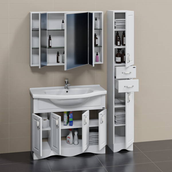 Тумба под раковину СаНта  Верона 100 700114