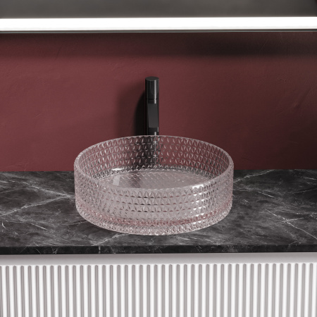 Раковина накладная (36х36) Ceramica Nova Cristal CN6061