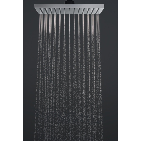 Верхний душ Hansgrohe Vernis Shape 230 1jet EcoSmart 26283670, черный матовый Верхний душ Hansgrohe Vernis Shape 230 1jet EcoSmart 26283670, черный матовый