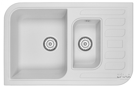 Кухонная мойка (78х50) EMAR EMQ-2780.Q Алмаз