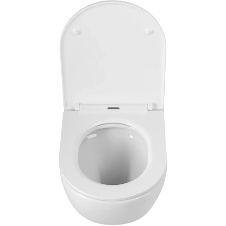 Унитаз подвесной безободковый Cezares Relax CZR-38088-49-TH-TOR/SC микролифт