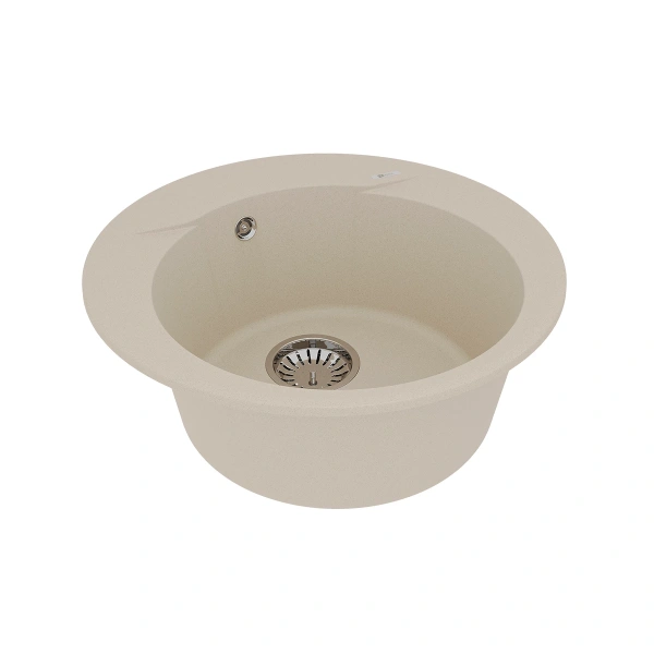 Кухонная мойка Lemark SULA 500  бежевый 9910002