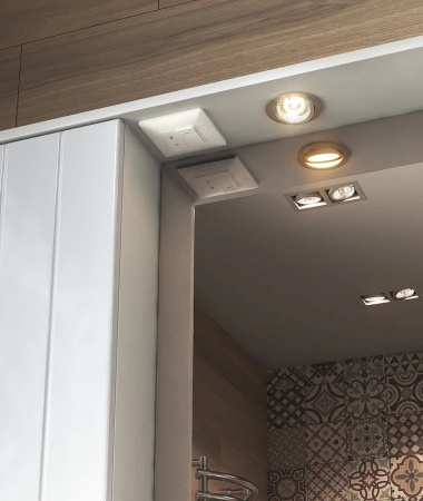 Зеркало со шкафом (70x70) Vigo Diana z.DIA.70.L.El