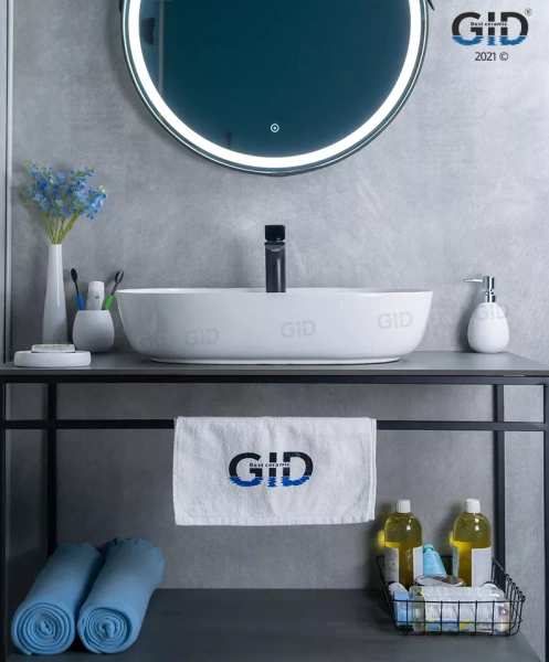 Раковина накладная (61х41) Gid D1346