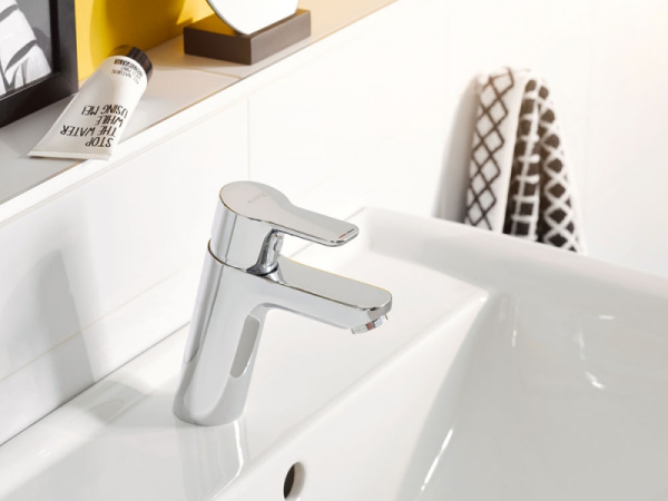 Смеситель для раковины Kludi Pure&Easy 372920565 Смеситель для раковины Kludi Pure&Easy 372920565