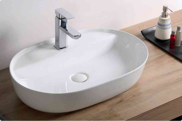 Накладная раковина (61,5х41) BelBagno BB1346