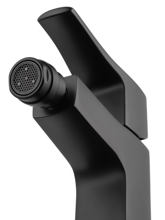 Смеситель для биде WONZON & WOGHAND FLEX, черный матовый WW-88016072-MB