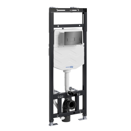 Инсталляция для подвесного унитаза WasserKraft Alme 15TLT.010.ME.PB03