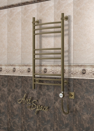 Электрический полотенцесушитель ArtofSpace ARTICO EAAO400800BRONZERP