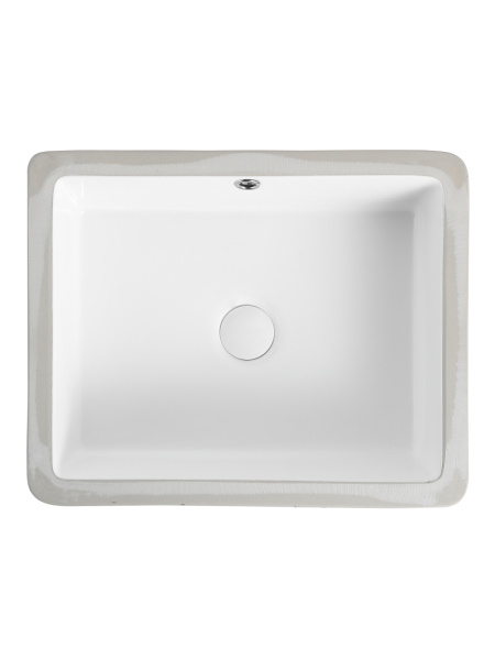 Раковина встраиваемая снизу (50х40) Agger ASB01500 белый глянец
